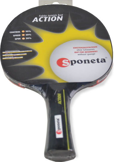 Sponeta Пинг-понг ракета за начинаещи играчи