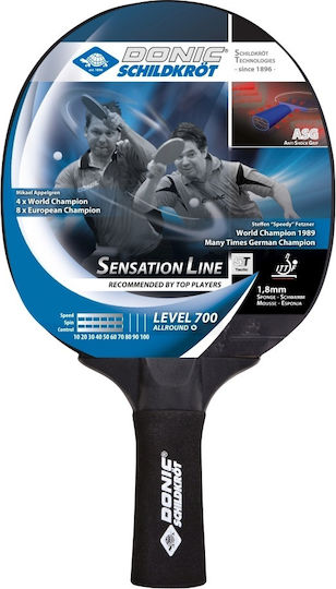 Donic Sensation Line 700 Ρακέτα Ping Pong για Αρχάριους