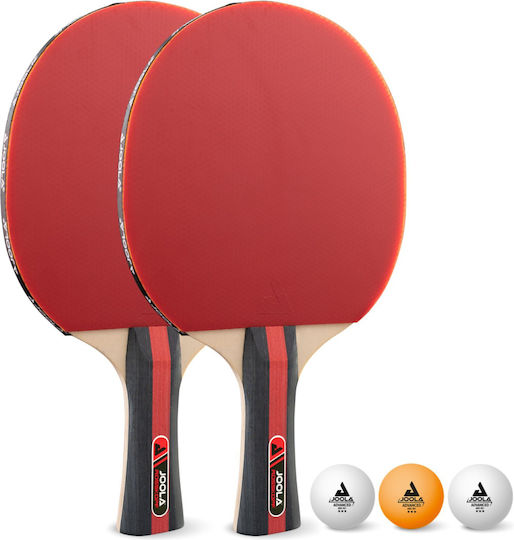 Joola Rosskopf Σετ Ρακέτες Ping Pong για Αρχάριους Παίκτες