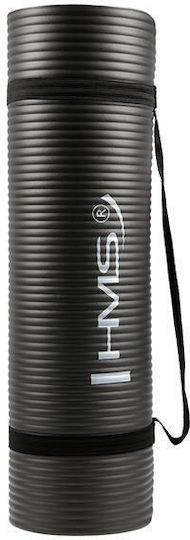 HMS Exercise Mat Black (183x61cm)