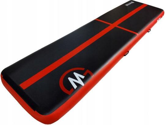 Master AirTrack Στρώμα Ενόργανης Γυμναστικής Μαύρο (400x100x20cm)
