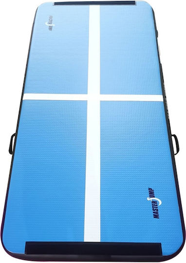 Master Fitnessmatte für Kunstturnen Blau (200x100x10cm)