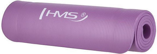 HMS Ym03 Fitnessmatte Pilates Lila (183x61cm)