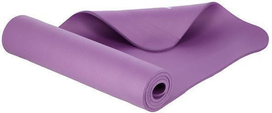 HMS Ym03 Fitnessmatte Pilates Lila (183x61cm)