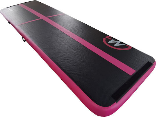Master Fitnessmatte Gymnastik Schwarz (500x100x10cm)