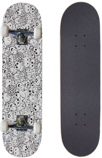 Master Complete Shortboard Γκρι