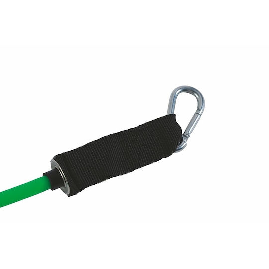 Kooper FitLover Σωληνωτά Λάστιχα Γυμναστικής με Λαβές Σετ 5τμχ Πολύχρωμα