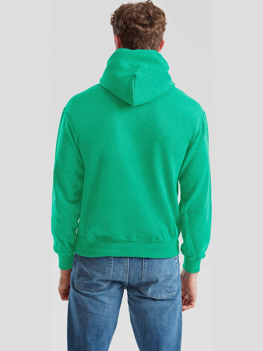 Fruit of the Loom Unisex Διαφημιστικό Φούτερ Μακρυμάνικο σε Χρώμα