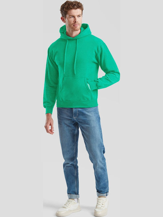 Fruit of the Loom Unisex Promotional Sweatshirt Green Melange