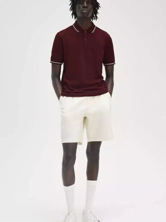 Polo Short Sleeve Red Blouse