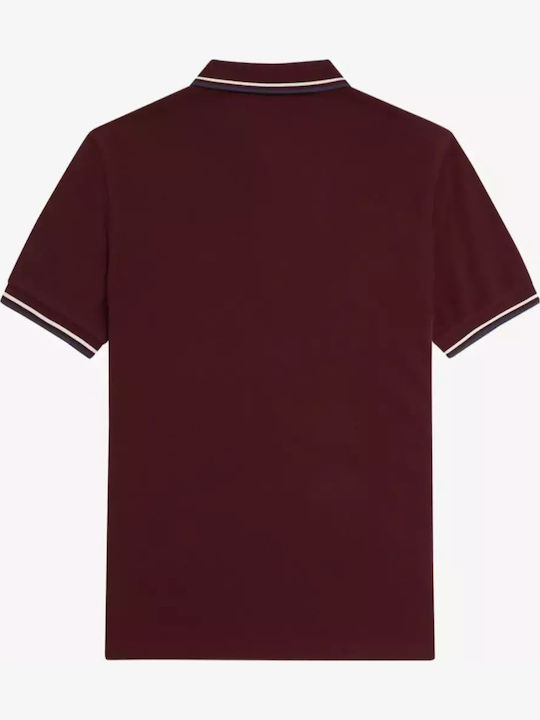 Polo Short Sleeve Red Blouse