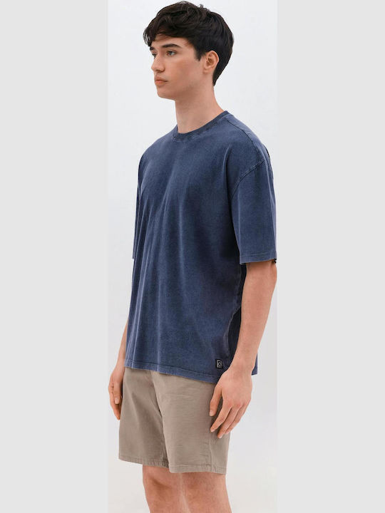 T-shirt Vintage Blue