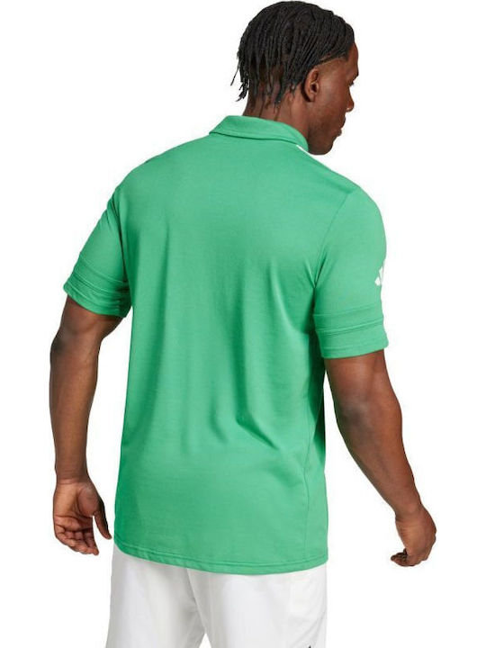 adidas Squadra 25 Aeroready Polo Μπλούζα Πράσινη