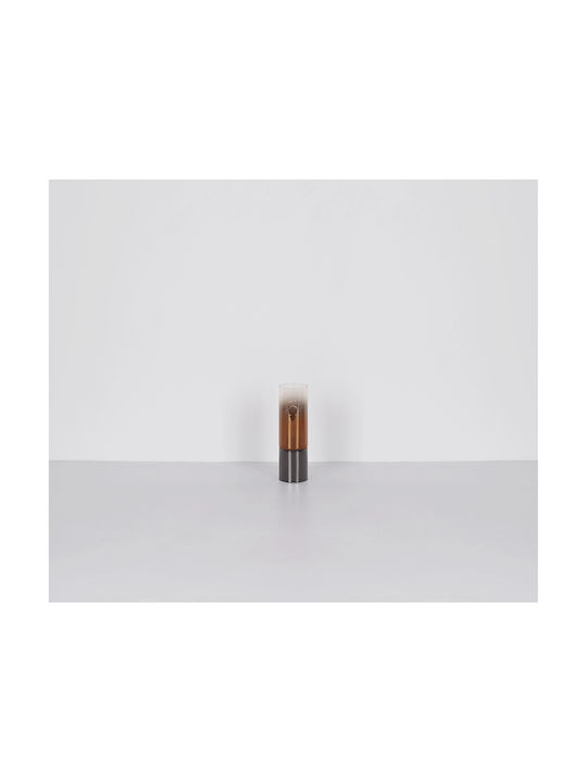 Globo Lighting Annika Dekorative Lampe mit Fassung für E27 Lampe Gray
