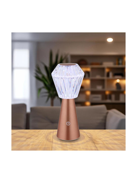 Globo Lighting Декоративна Лампа Сребрист