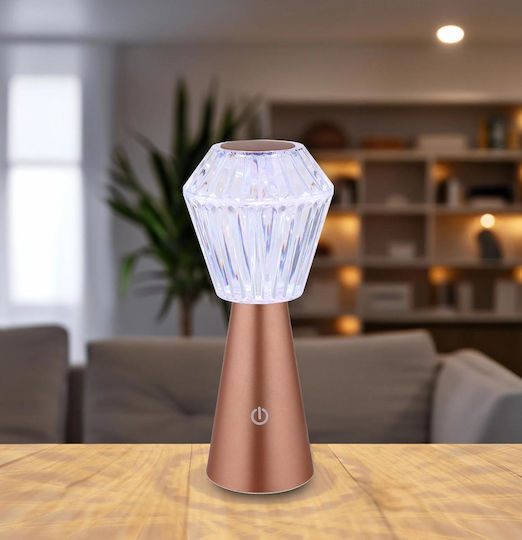 Globo Lighting Декоративна Лампа Сребрист