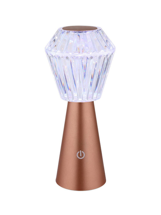 Globo Lighting Декоративна Лампа Сребрист