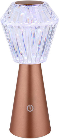 Globo Lighting Декоративна Лампа Сребрист