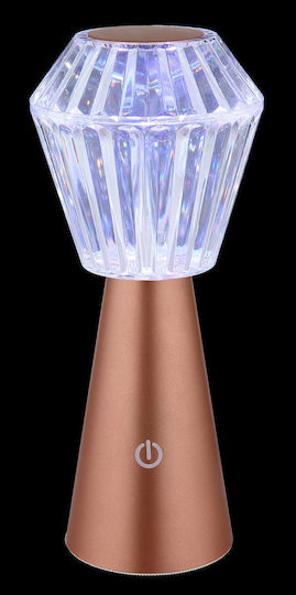 Globo Lighting Декоративна Лампа Сребрист