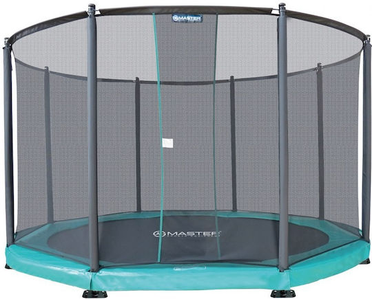 Master Outdoor Trampoline 488cm with Net