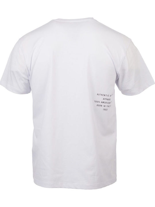 Αθλητικό T-shirt Λευκό
