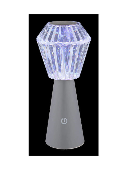 Globo Lighting Dekorative Lampe Silber