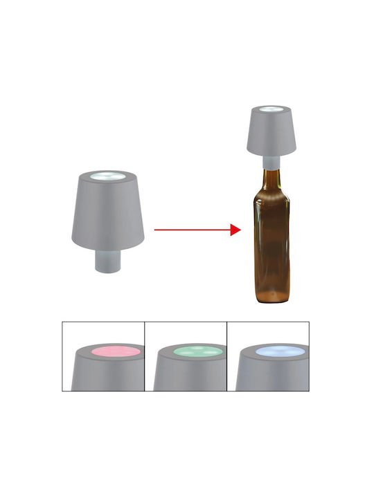 Globo Lighting Декоративна Лампа Сив
