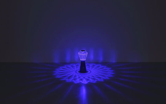 Globo Lighting Декоративна Лампа Сребрист