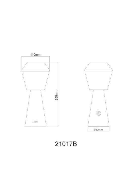 Globo Lighting Διακοσμητικό Φωτιστικό LED RGBW