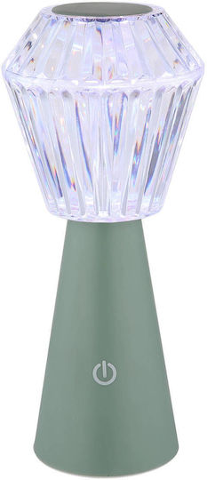 Globo Lighting Декоративна Лампа Сребрист