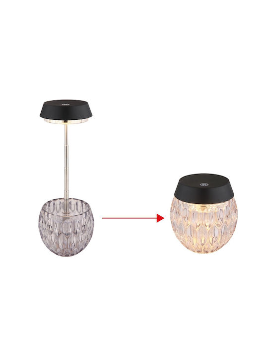 Globo Lighting Dekorative Lampe Transparent