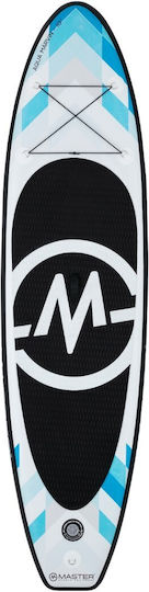 Master Aqua Marvin Aufblasbar SUP Board mit Länge 3m Türkis