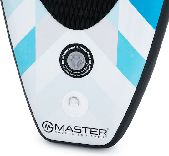 Master Aqua Marvin Aufblasbar SUP Board mit Länge 3m Türkis