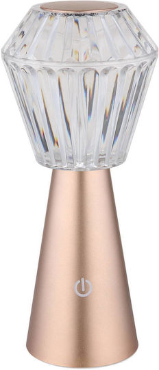 Globo Lighting Декоративна Лампа Сребрист
