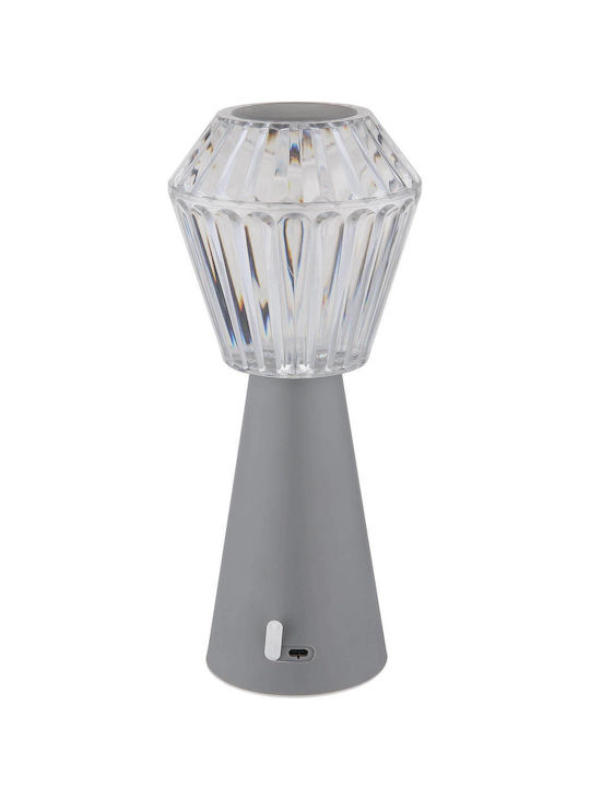 Globo Lighting Dekorative Lampe Silber