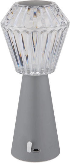 Globo Lighting Декоративна Лампа Сребрист