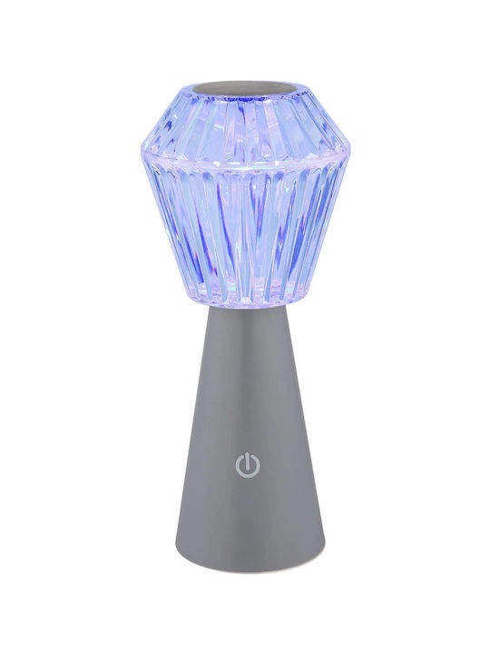 Globo Lighting Dekorative Lampe Silber