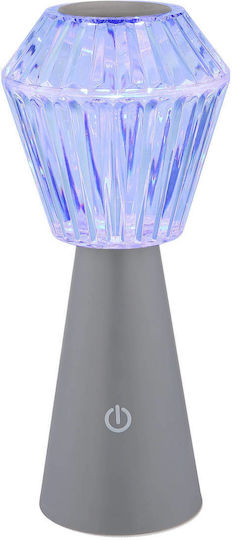 Globo Lighting Декоративна Лампа Сребрист