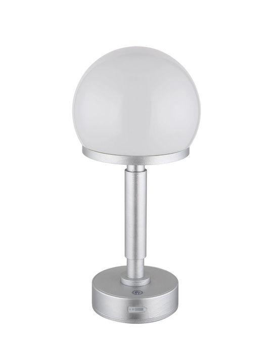 Globo Lighting Dekorative Lampe Silber