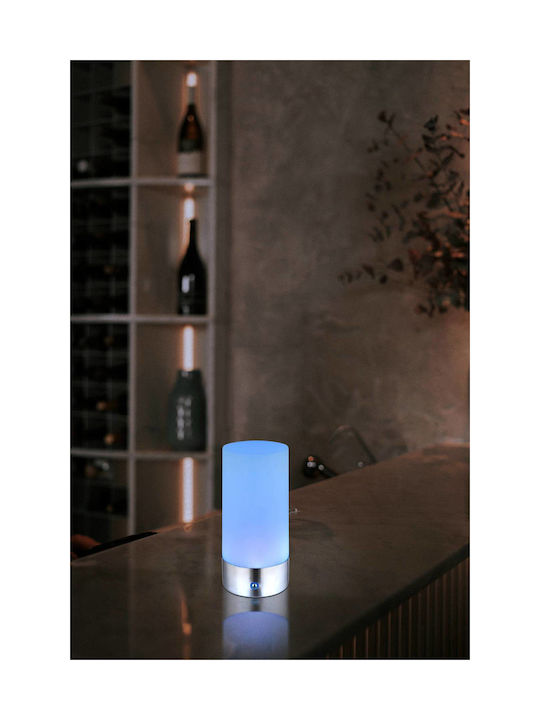 Globo Lighting Dekorative Lampe Silber