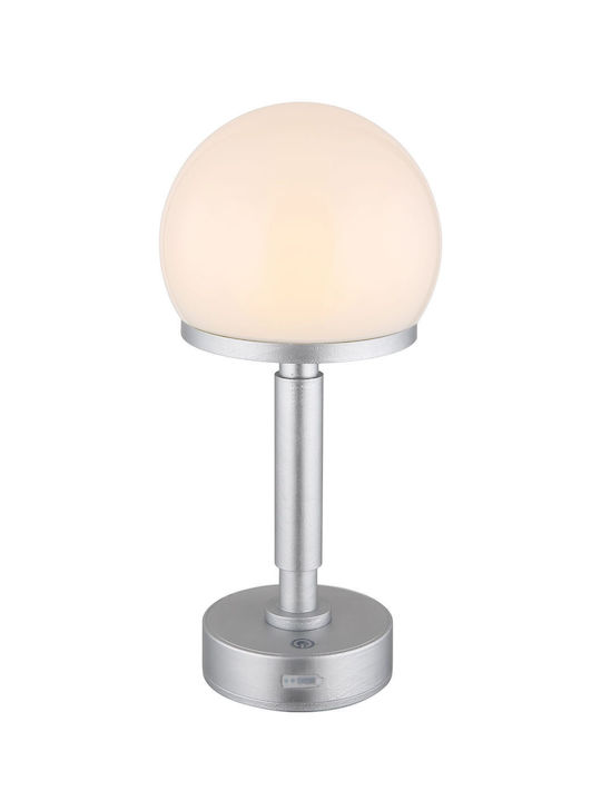 Globo Lighting Dekorative Lampe Silber