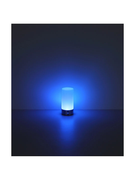 Globo Lighting Dekorative Lampe Silber