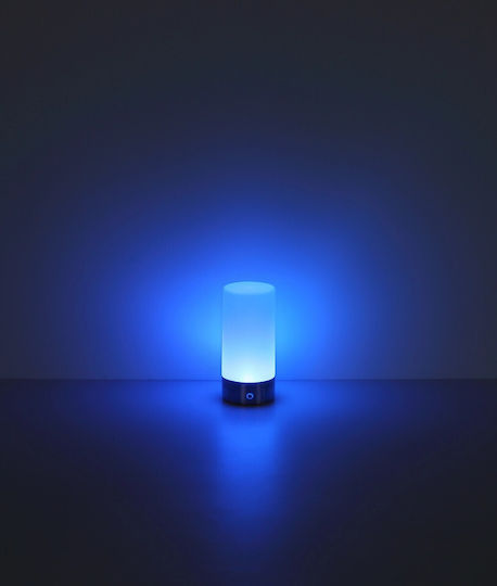 Globo Lighting Dekorative Lampe Silber