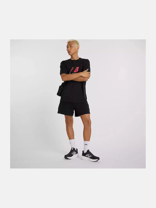 Athletics Logo T-shirt Black