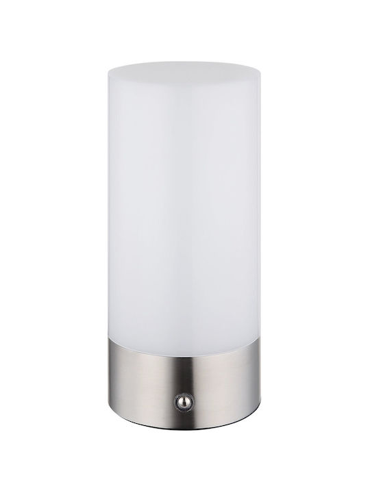 Globo Lighting Dekorative Lampe Silber