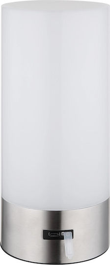 Globo Lighting Dekorative Lampe Silber