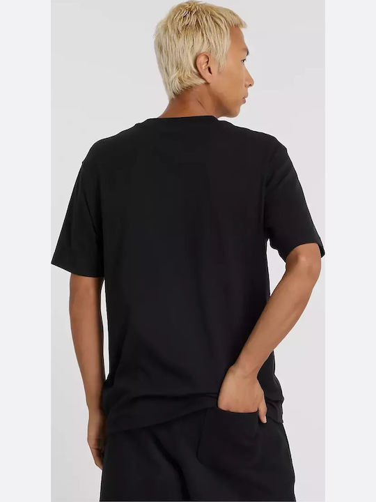 Athletics Logo T-shirt Black
