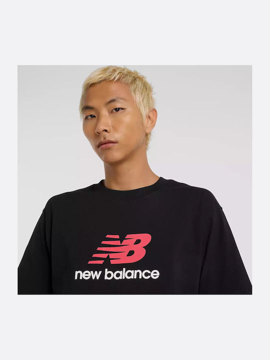 Athletics Logo T-shirt Black
