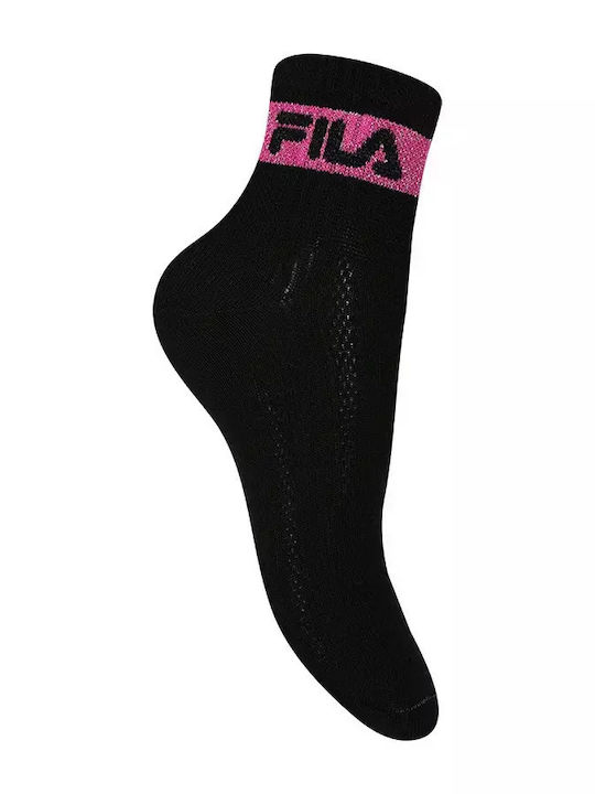FILA Quarter Socks Șosete Sportive Multicolor 3 perechi