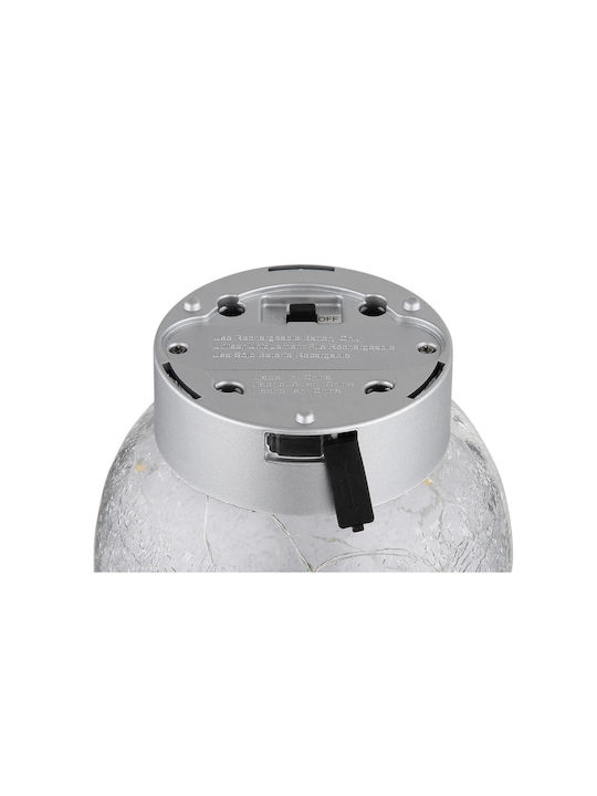 Globo Lighting Decorative Lamp Silver
